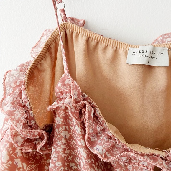 Dress Forum Pink Floral Dress - Picture 3 of 6